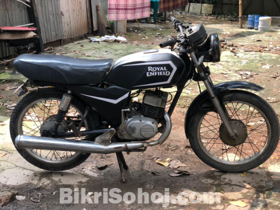 Tvc Suzuki shamurai 100cc bike